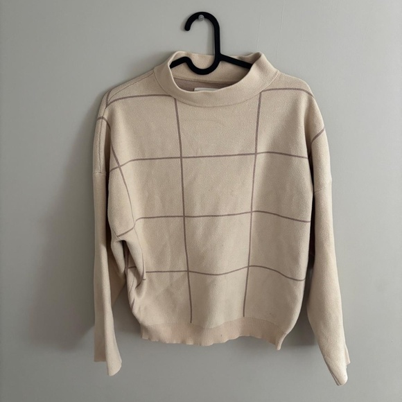 Oak and Fort Sweater (Cream color) - Size XS - Picture 1 of 3